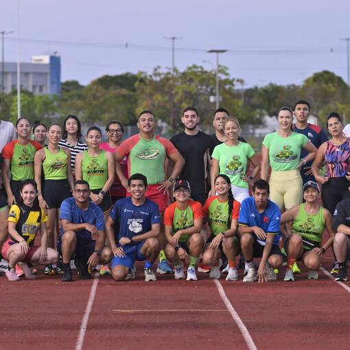 Event cover Na Pista de Atletismo Jabuti do Lavrado RR