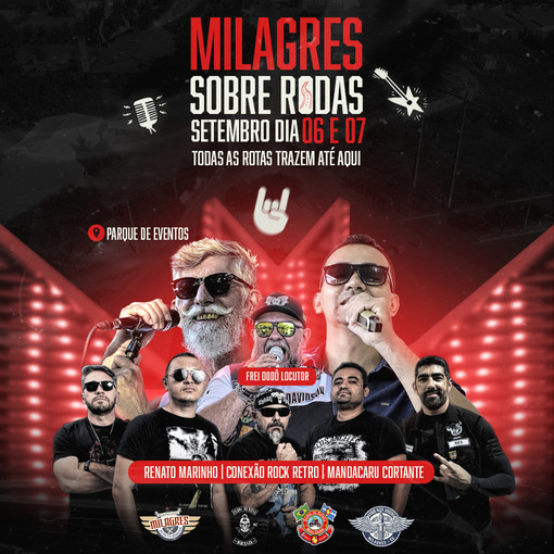 Event cover Milagres Sobre Rodas