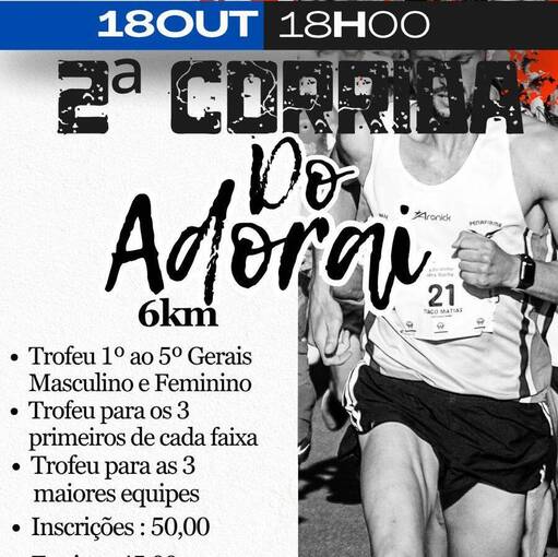 Portada del evento 2 Corrida do Adorai
