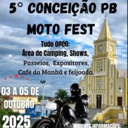 Event cover 5 Conceio MotoFest