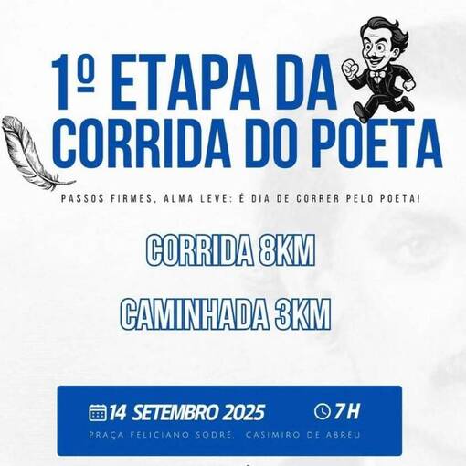Event cover 1 Etapa da corrida do poeta