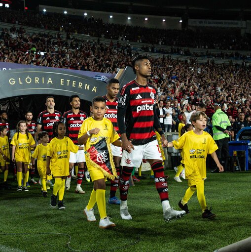 Portada del evento Flamengo x Internacional