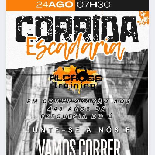 CORRIDA ESCADARIA FREGUESIA DO  on Fotop