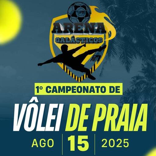 Copertura dell'evento 1 Campeonato Vlei de Praia