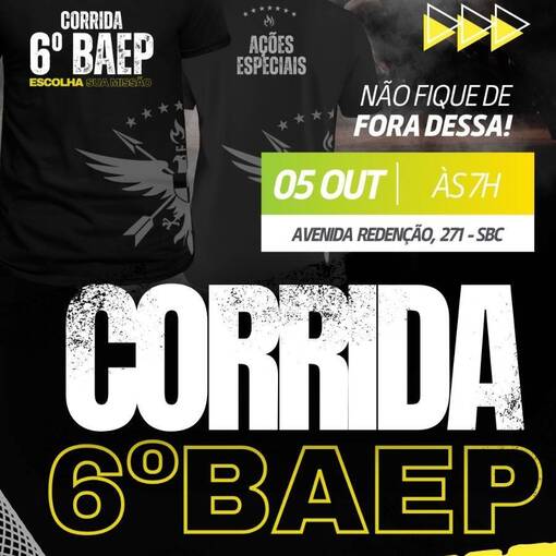 Event cover Corrida 6BAEP