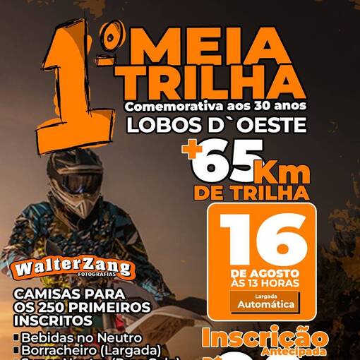 Event cover 1 MEIA TRILHA LOBOS D`OESTE