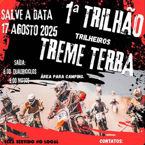 Event cover 1 TRILHO TRILHEIROS TREME TERRA