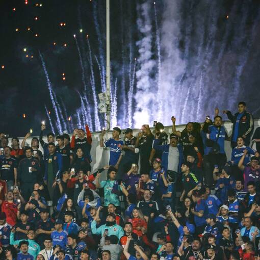 Event cover U DE CHILE VS INDEPENDIENTE 1 ALBUM