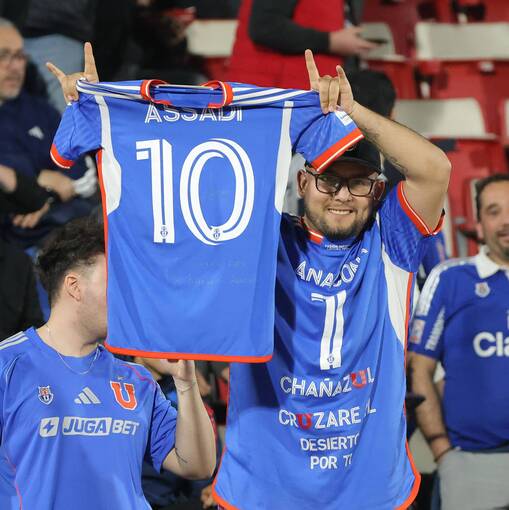Event cover U DE CHILE VS INDEPENDIENTE 2 ALBUM