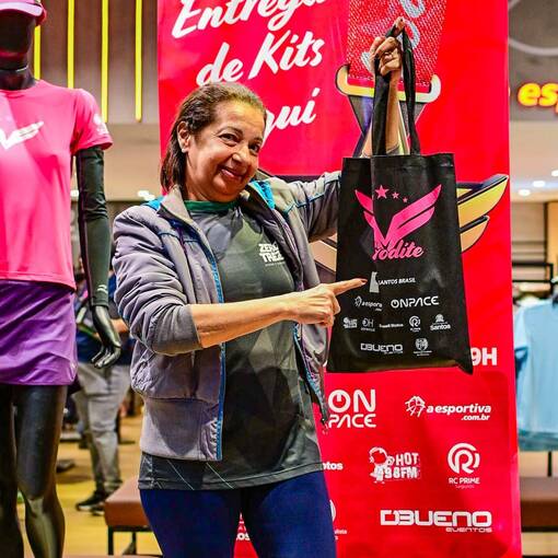 Event cover Foto Cortesia - Entrega de Kit - Corrida Afrodite 2025