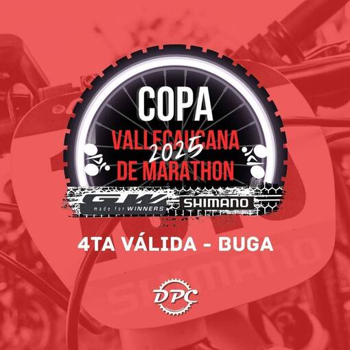 Event cover 4TA VLIDA - COPA VALLECAUCANA DE MARATHON - GW SHIMANO