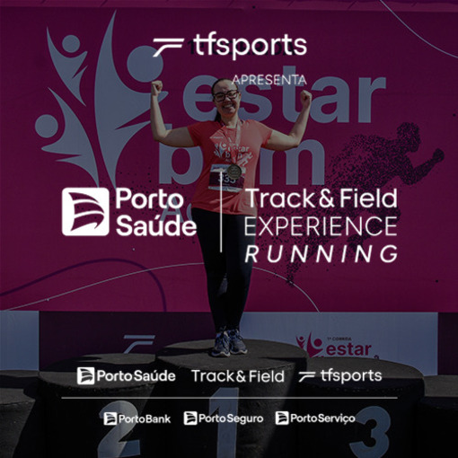 Event cover Cortesia Track & Field Running Experience - 1 Corrida Estar Bem Ach