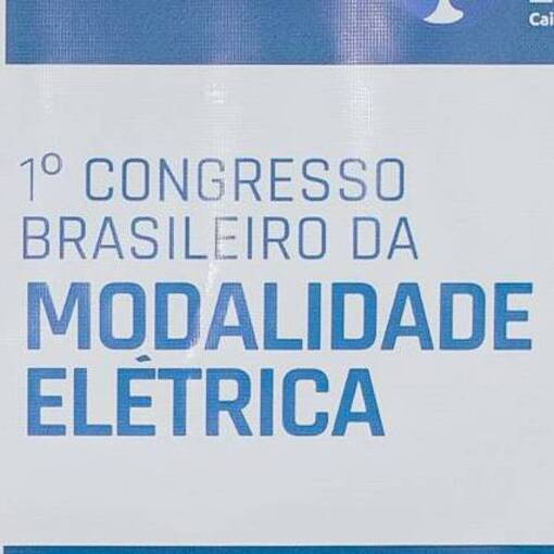 Event cover 1 CONGRESSO BRASILEIRO DA MODALIDADE ELTRICA / CREA-ES