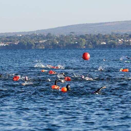Concha Acstica Vila Planalto - Simulado de Triathlon on Fotop