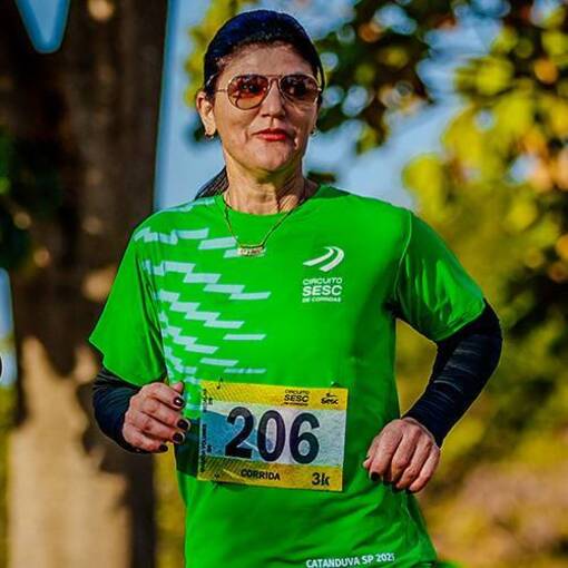 Event cover Corrida Sesc Santos 2025