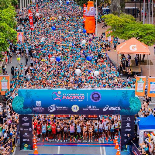 Event cover La Carrera del Pacfico 2025