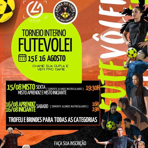 Event cover Torneio Interno Futevolei - Arena do Chefe - 15-08