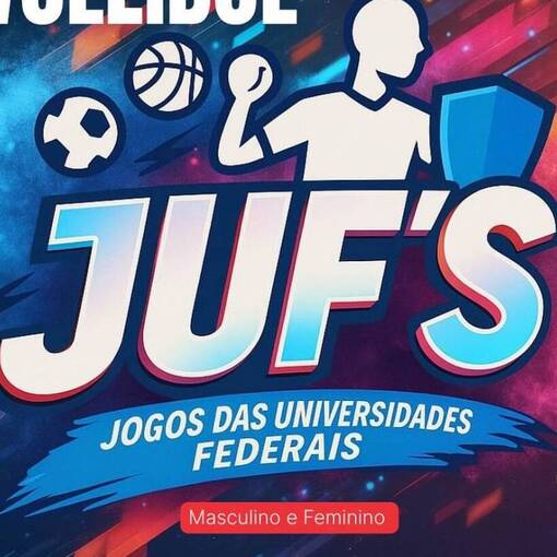 Event cover Jogos das Universidades Federais - JUF?S 2025