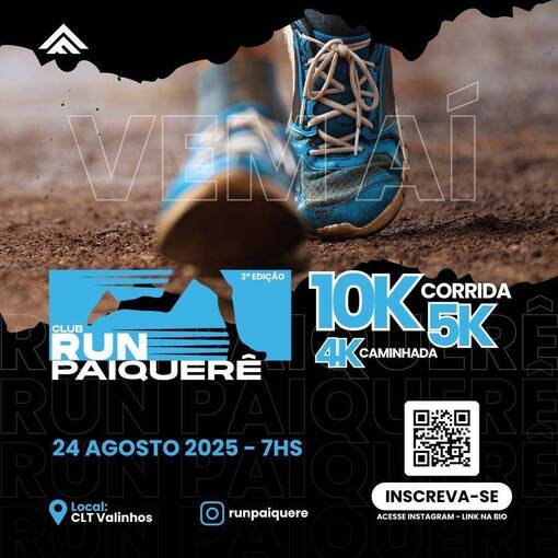Couverture de l'vnement CLUB RUN PAIQUERE - 3. Edio