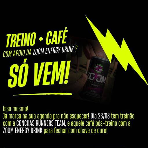 Event cover Treino Conchas Runners