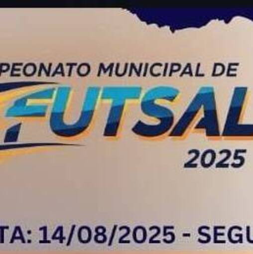 Event cover Pelegrine Arena Beach X Alto Campo (Campeonato Municipal de Futsal 2025)