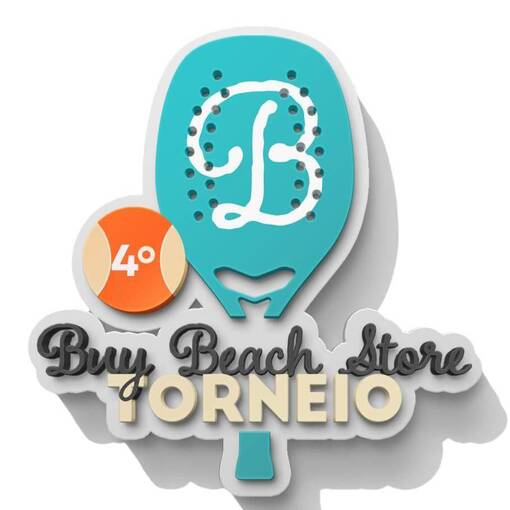 Capa do evento 4 Torneio Buy Beach de Beach Tennis