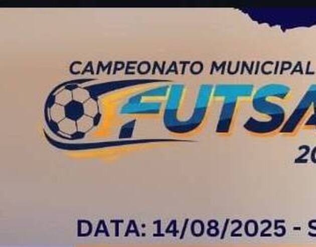 Event cover Agro Fut X Unio Aquece Ar (Campeonato Municipal de Futsal 2025)