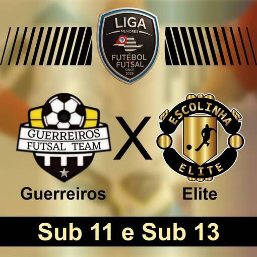 Capa do evento Liga - Guerreiros X Elite