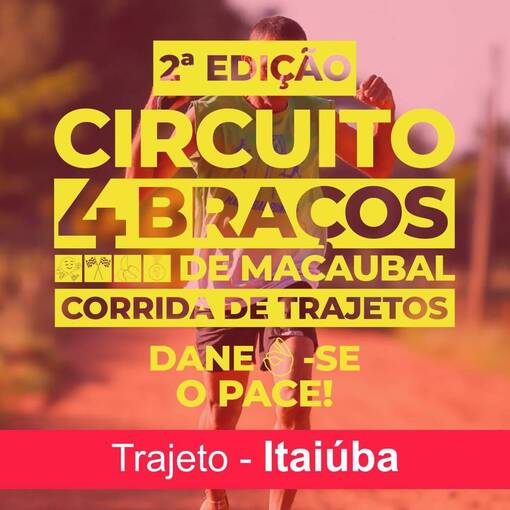 Event cover 2 Circuito 4 braos de Macaubal - Traj. Itaiba - 15km