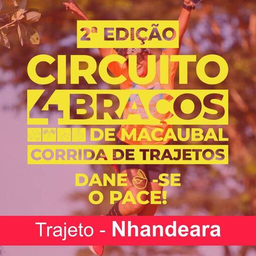 Event cover 2 Circuito 4 braos de Macaubal - Traj. Nhandeara - 16km