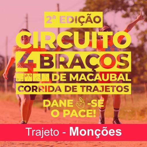 Event cover 2 Circuito 4 braos de Macaubal - Traj. Mones - 18km