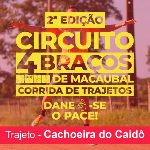 Event cover 2 Circuito 4 braos de Macaubal - Traj. Cachoeira do Caid - 22km