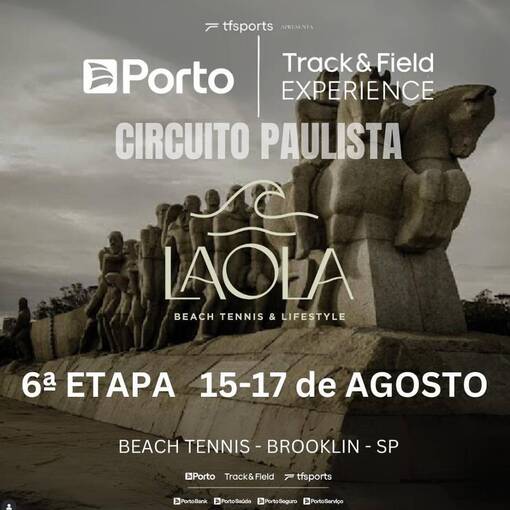 Event cover Track&Field Experience Circuito Paulista - Laola - Brooklin - 6 Etapa