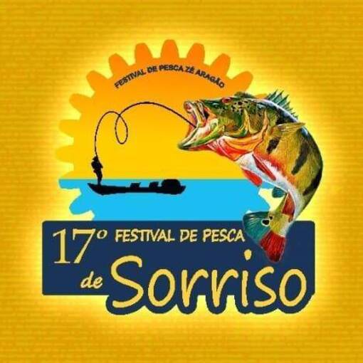 Capa do evento 17 Festival de Pesca de Sorriso - Beach Tennis / Vlei de praia / Futevlei