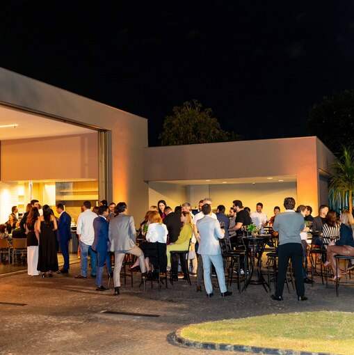 Copertura dell'evento Jantar com Convidados CODE 3