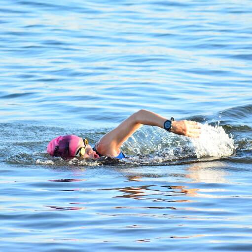 Capa do evento Simulado  - AQUATLON e TRIATLON 