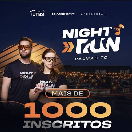 Event cover NIGHT RUN PALMAS