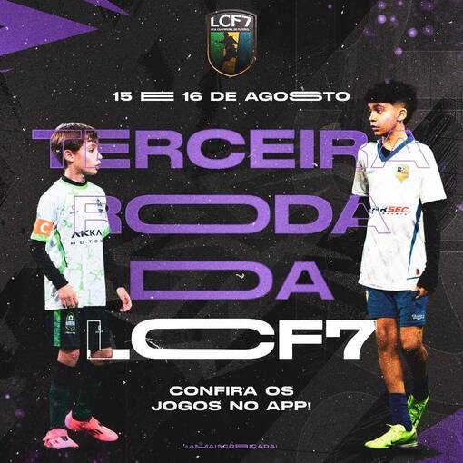 Event cover LIGA CAMPINEIRA FUT7 - 3. RODADA - LCF7