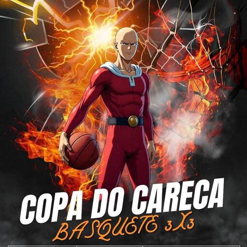 Capa do evento COPA DO CARECA - BASQUETE 3X3