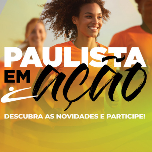 Event cover Paulista em Ao - 16 Edio