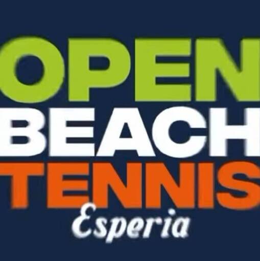 Event cover Open Esperia de Beach Tennis Domingo