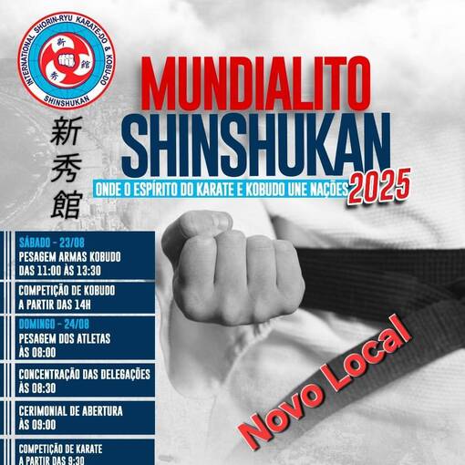 Mundialito Shinshukan 2025 - 24/08/2025 in Fotop