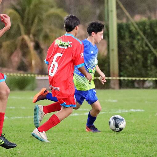 Event cover ITBA CUP 2025 - GUARANI FC X BEIRA RIO - SUB 14