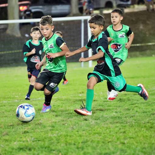 Event cover ITBA CUP 2025 - GUARANI FC X CAFU SOCCER - SUB 07