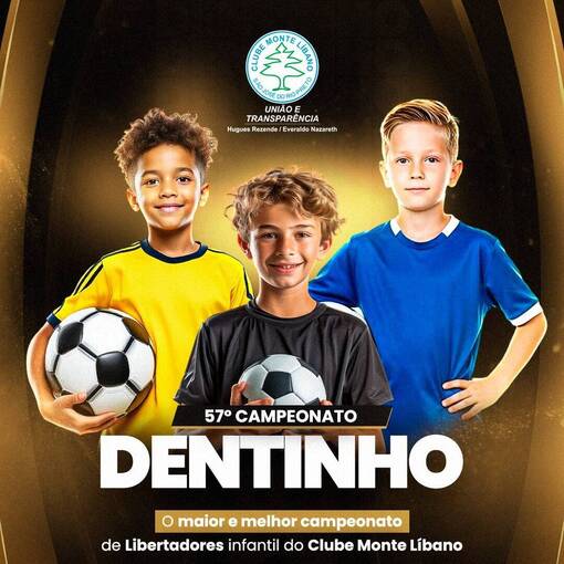 Event cover Abertura do 57 Dentinho - Rodrigo Leite Segantini