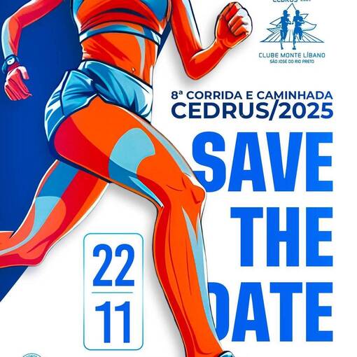 Event cover 8 Corrida e Caminha Cedrus
