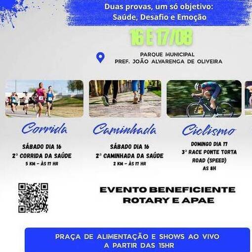 Event cover 2 Corrida da sade - 5km