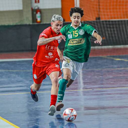 Event cover CAMPEONATO PAULISTA DE FUTSAL - INDAIATUBA X PALMEIRAS SUB-18 / SUB-16