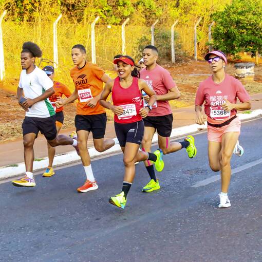 Event cover PINK FOR LIFE RUN 2025