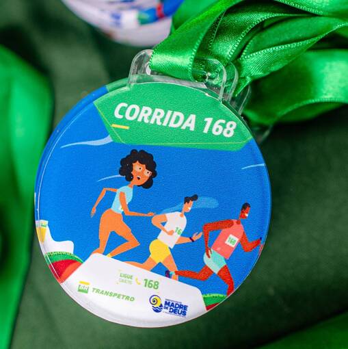 Event cover Corrida 168 - Transpetro 